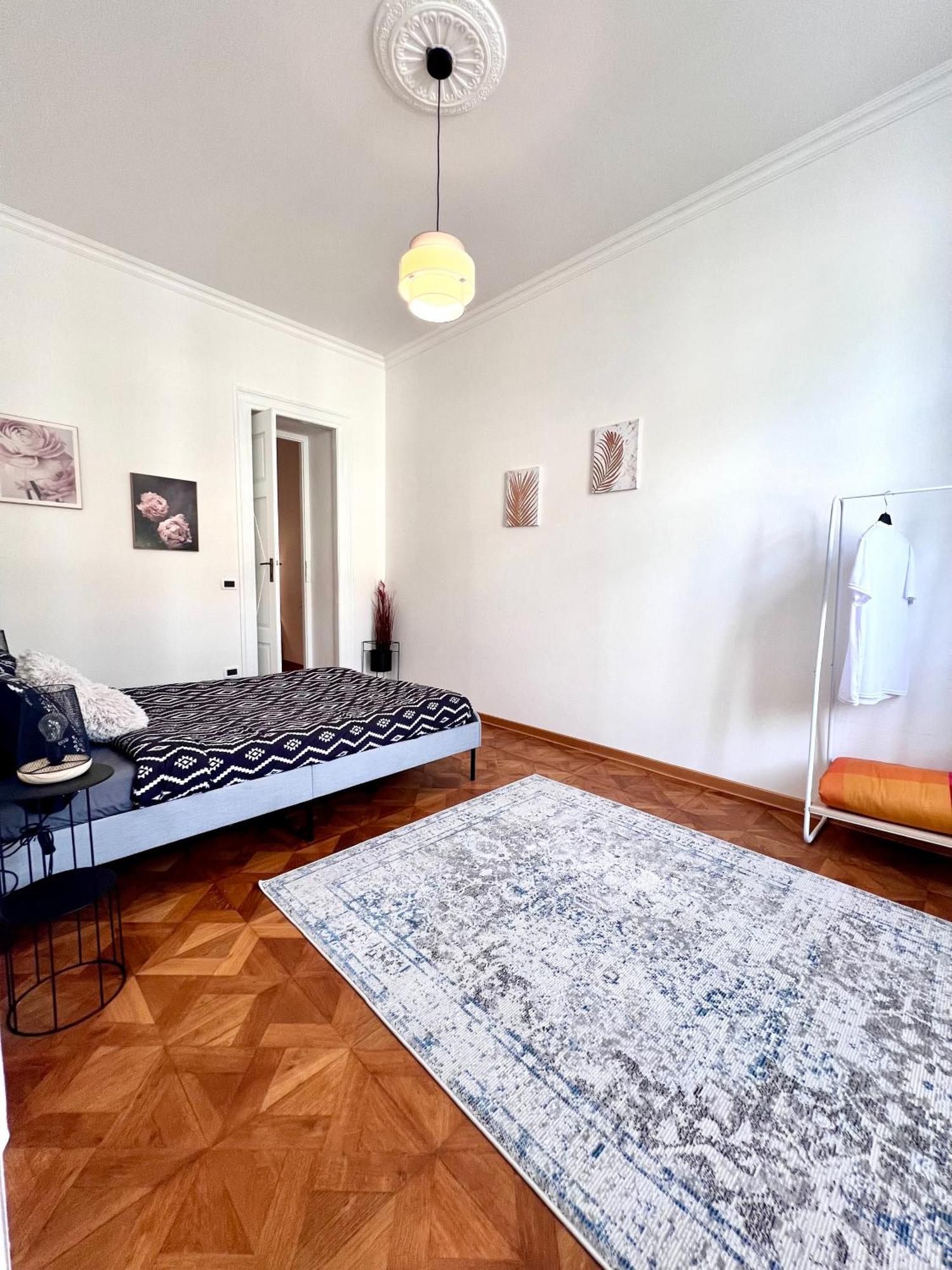 Suite Mitteleuropa Private Parking Trieste Bagian luar foto